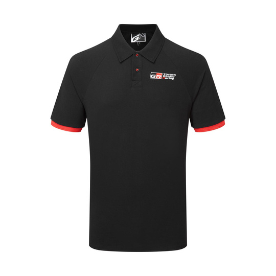 Toyota Gazoo Racing Herren Polohemd GR Logo