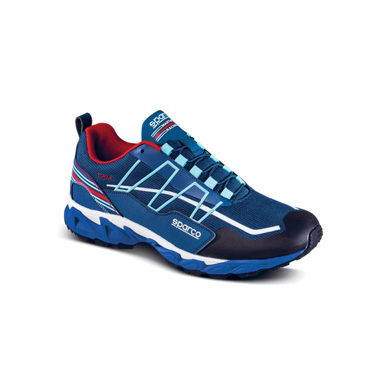 Sparco Mechanikerschuh TORQUE Martini Marineblau