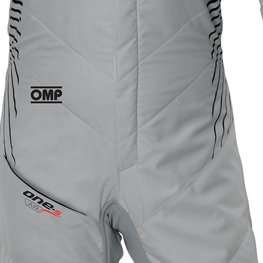 OMP Rennanzug One-S Air silber (FIA)