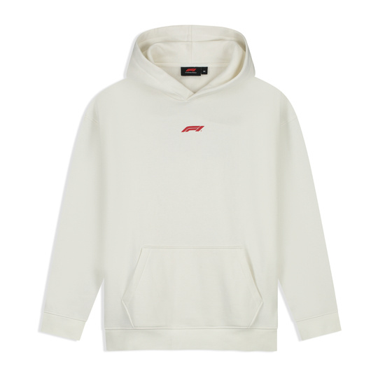 Formula 1 2026 Kapuzenpullover Racing Line weiß