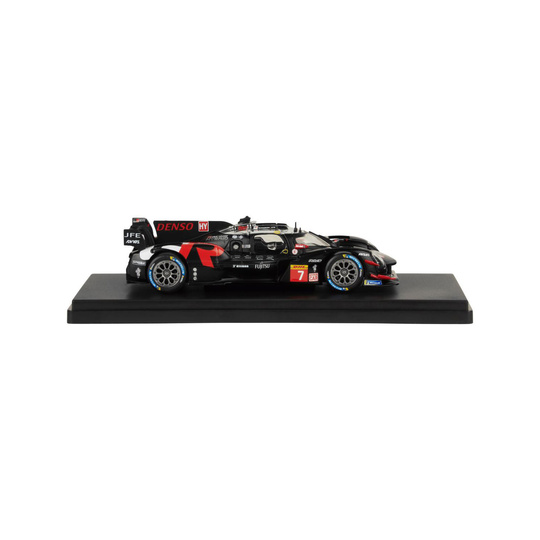 Toyota Gazoo Racing 1:43 Modellauto GR 010 Hybrid Qatar