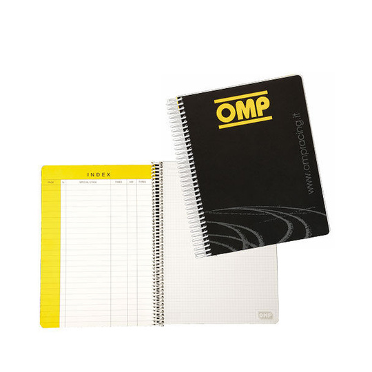 OMP Notizbuch Piloten klein