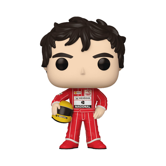 Funko POP! Vinylfigur McLaren Ayrton Senna Helmet