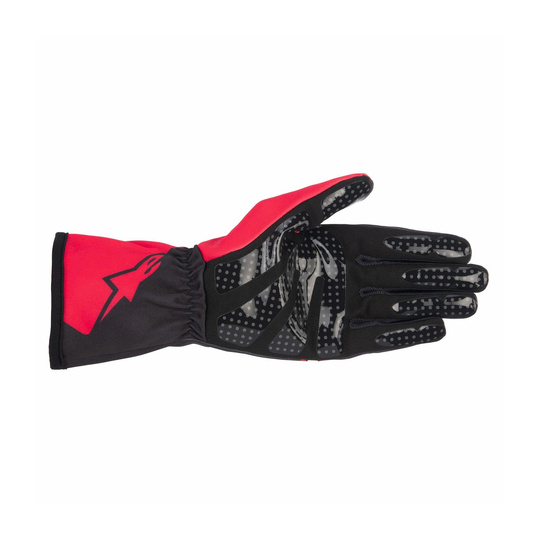 Alpinestars Karthandschuh TECH-1 K RACE V2 CORPORATE Rot-Schwarz