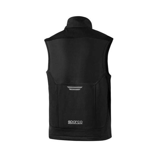 Sparco Herren Weste TECH Schwarz-Orange