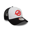 Haas F1 2026 Cap EF Trucker schwarz