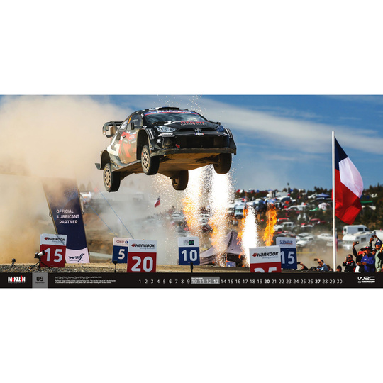 McKlein 2026 Wandkalender The Wider View