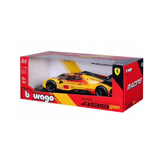 AF Corse Modellauto 1:18 Ferrari 499P #83