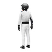 Sparco Rennanzug Sprint Advanced Asymetrical silber (FIA)