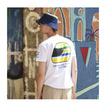 Ayrton Senna Collection 2026 Ayrton Senna T-Shirt Helmet weiß