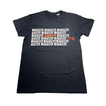 Pirelli Herren T-shirt 150 Jahre Schwarz
