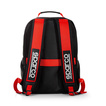 Sparco Rucksack Stage schwarz/rot