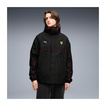 Scuderia Ferrari F1 2026 Regenjacke Rain schwarz