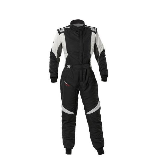 OMP Rennanzug First Evo Elle MY25 schwarz (FIA)