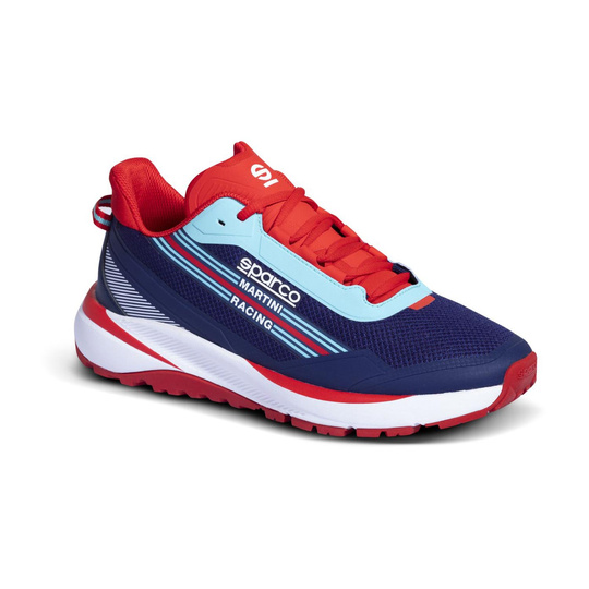 Sparco Schuhe Martini S-RUN marineblau