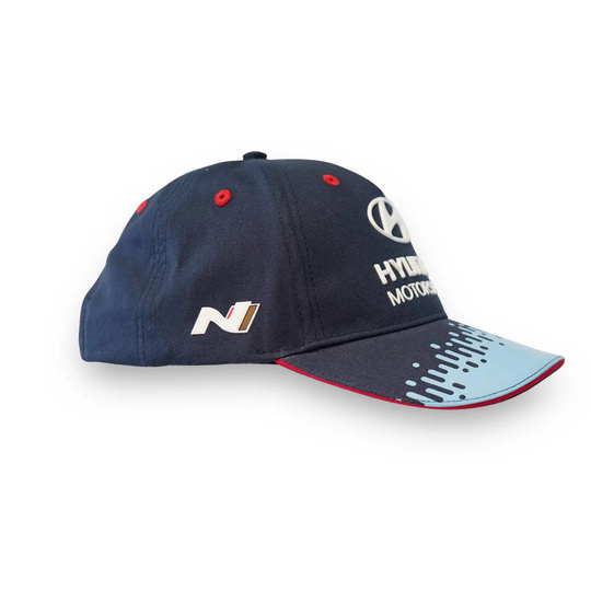 Hyundai Motorsport Kinder Baseballkappe Team