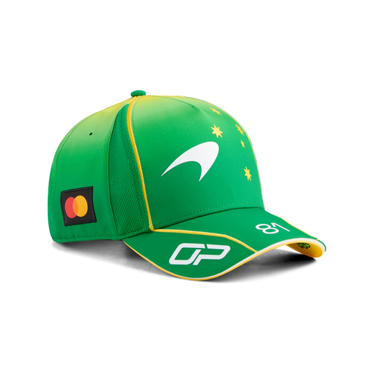 McLaren F1 2026 Oscar Piastri Cap Australian GP