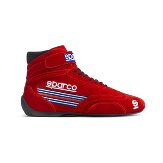 Sparco Fahrerschuh TOP MARTINI RACING Rot (FIA)