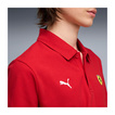 Scuderia Ferrari F1 2026 Poloshirt Logo rot