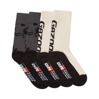Toyota Gazoo Racing 2026 Socken Logo