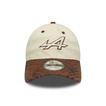Alpine F1 2026 Cap Heritage braun