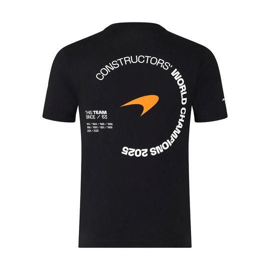 McLaren F1 2025 Herren T-Shirt Constructors Champions