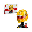 LEGO Modell des Helms von Lewis Hamilton, Scuderia Ferrari HP Lego Editions