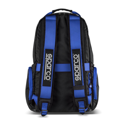 Sparco Rucksack Superstage schwarz/blau