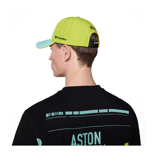 Aston Martin F1 2025 Herren Baseballkappe GP Miami