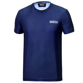 Sparco SL T-Shirt Subly marineblau