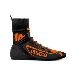 Sparco Schuhe X-Light+ schwarz/orange (FIA)