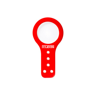 Sparco Abschleppöse FIA - 80 mm Rot