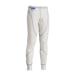Sparco Lange Unterhose Pro Tech RW-7 weiß (FIA)