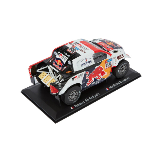Toyota Gazoo Racing Modellauto 1:24 Dakar Winner Hilux T1+