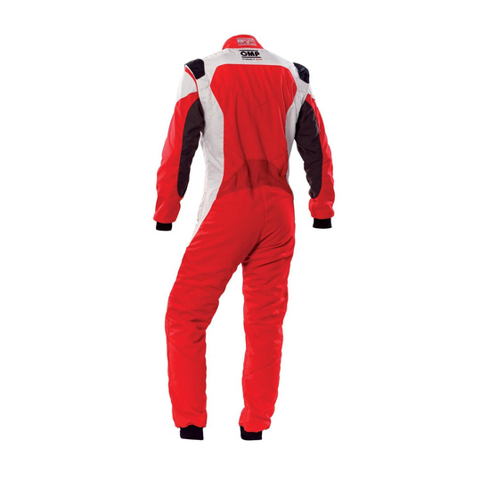 OMP Rennoverall FIRST-EVO MY20 Rot (Homologation FIA)