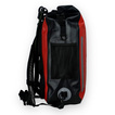 Amphibious Wasserdichter Rucksack ATOM II Rot