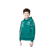 Aston Martin F1 2025 Kinder Kapuzensweatjacke Team