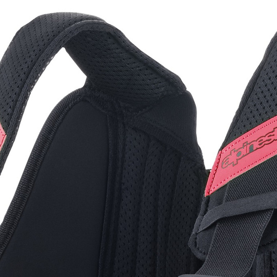 Alpinestars Rippenschutz Bionic schwarz/rot