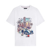 Cadillac F1 2026 T-Shirt Miami Graphic weiß