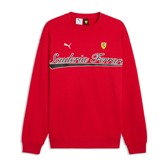 Scuderia Ferrari F1 2026 Sweatshirt Crew Neck rot