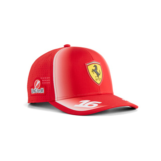 Scuderia Ferrari F1 2026 Charles Leclerc Kinder-Team Cap
