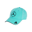 Mercedes AMG F1 2025 Herren Baseballkappe Team Grün