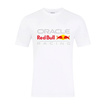 Red Bull Racing 2025 Herren T-Shirt Front Logo Weiß
