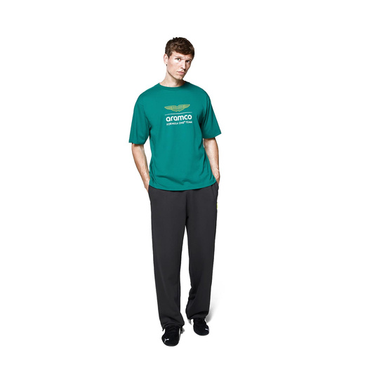 Aston Martin F1 2025 Herren T-Shirt Large Logo