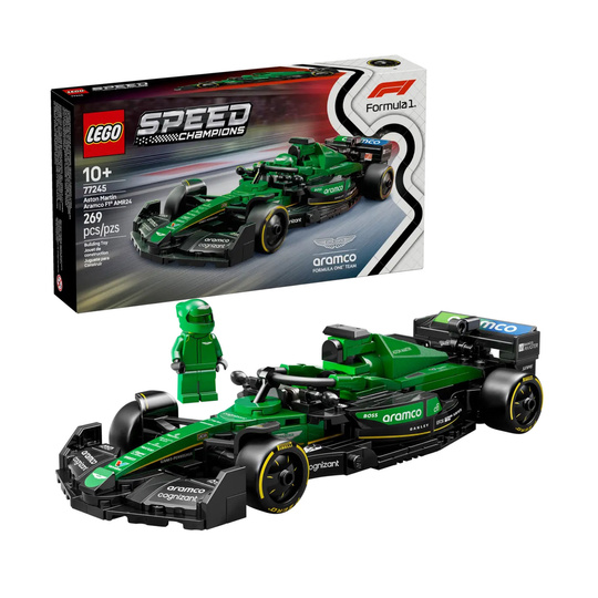 LEGO Speed Champions Modellauto Aston Martin Aramco AMR24