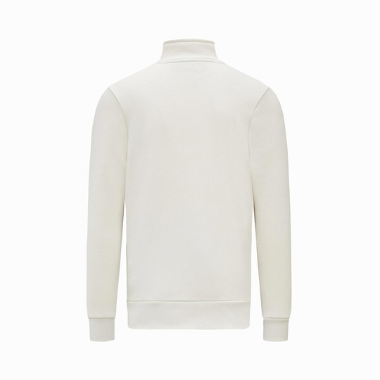 1/4 Zip Seasonal Weiß Ayrton Senna F1 für Herren