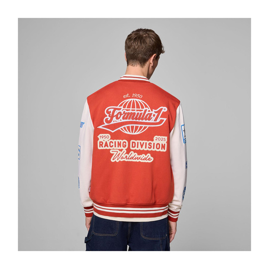 Formula 1 2025 Herren Jacke Heritage Versity