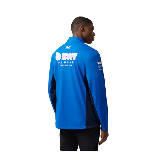 Alpine F1 2025 Herren Softshelljacke Team