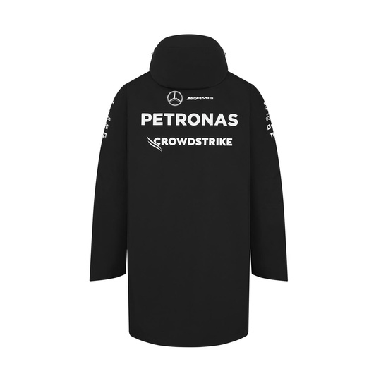Lewis Hamilton Mercedes F1 Regenjacke Mercedes Team Regenjacke