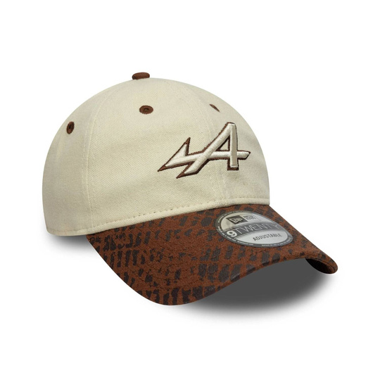 Alpine F1 2026 Cap Heritage braun